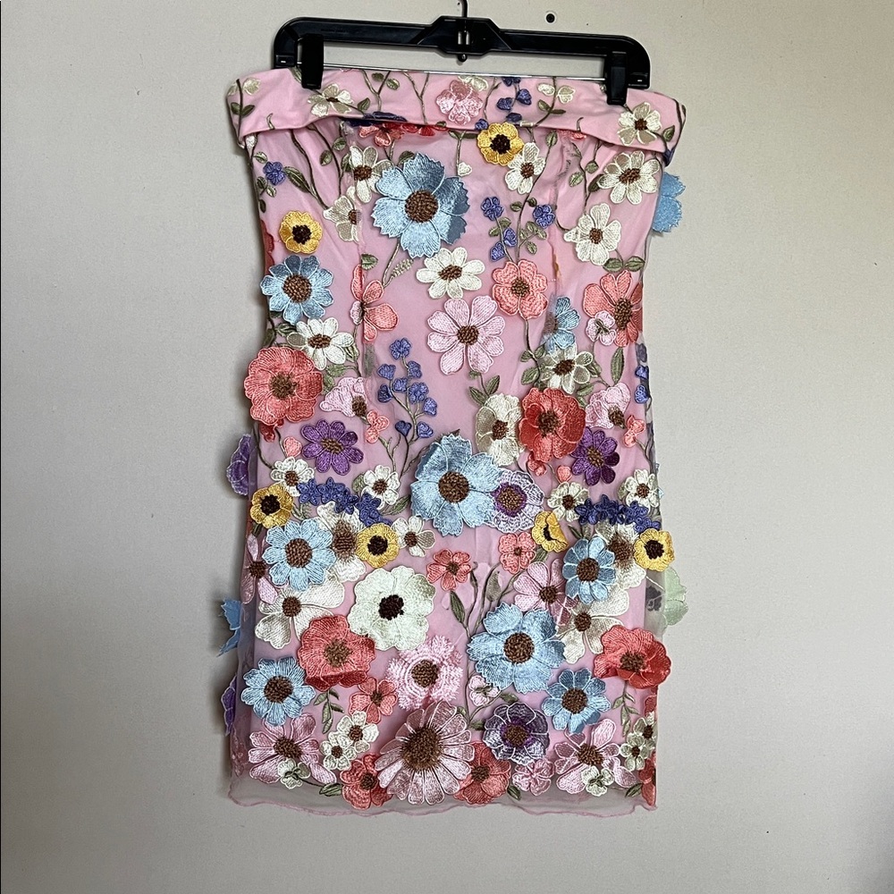 Entro Pink Knit Top